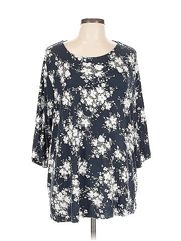 Grace 3/4 Sleeve T-Shirt (view 1)