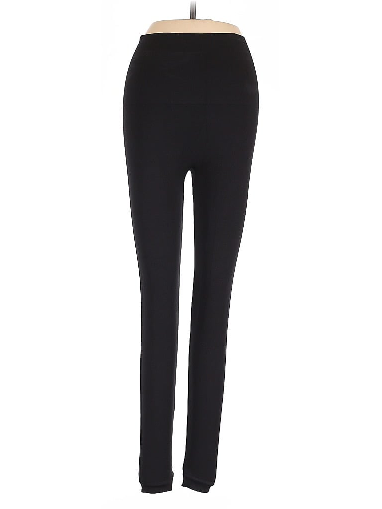 SPANX Pre-owned Active Pants In Black