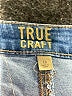 True Craft Blue Denim Shorts Size 15 - photo 3