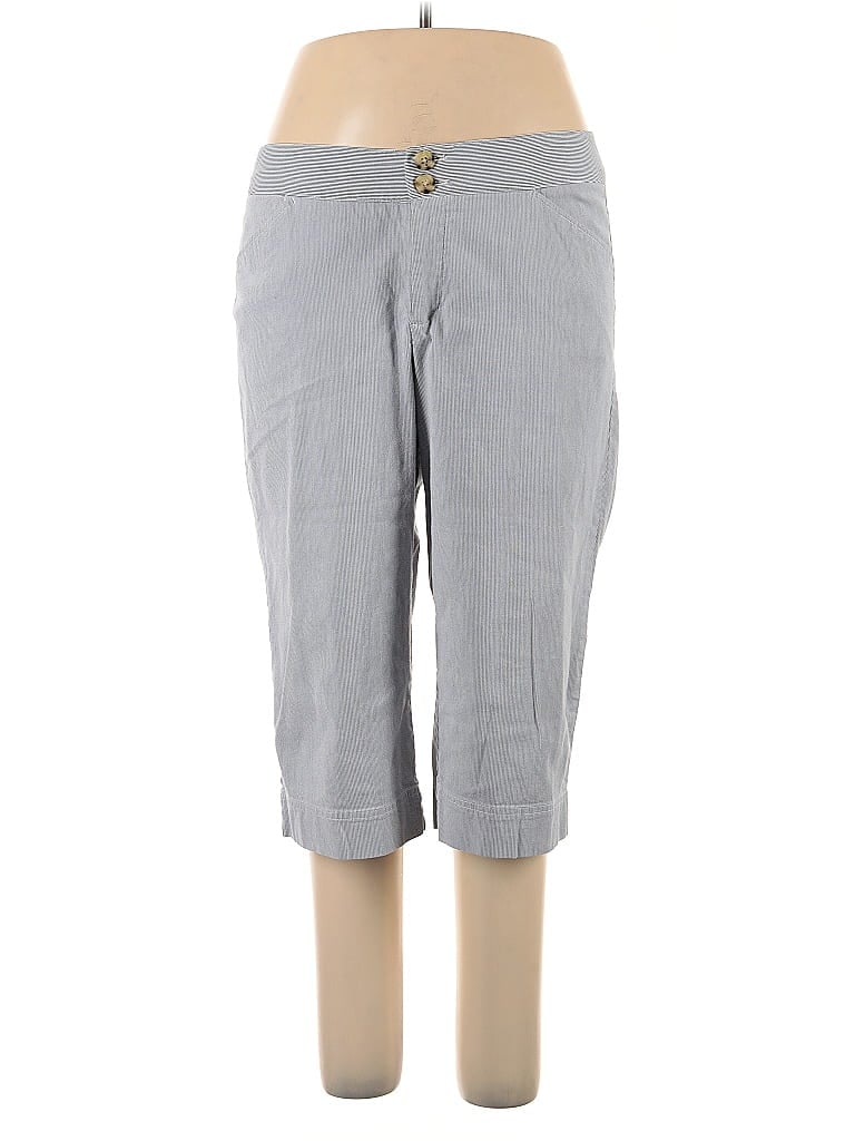 Pre-owned Dockers Casual Pants In Gray