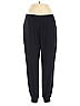 Sanctuary 100% Polyester Solid Black Track Pants Size M - photo 1