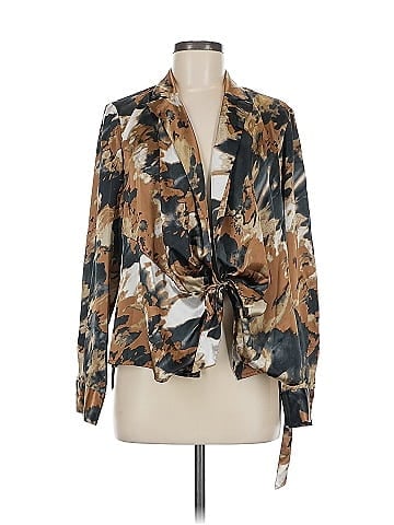 Jones New York Collection Long Sleeve Blouse (view 1)