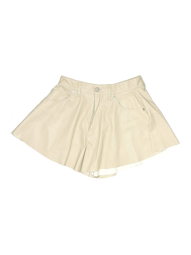 Pre-owned Blanknyc Blank Nyc Khaki Shorts In White