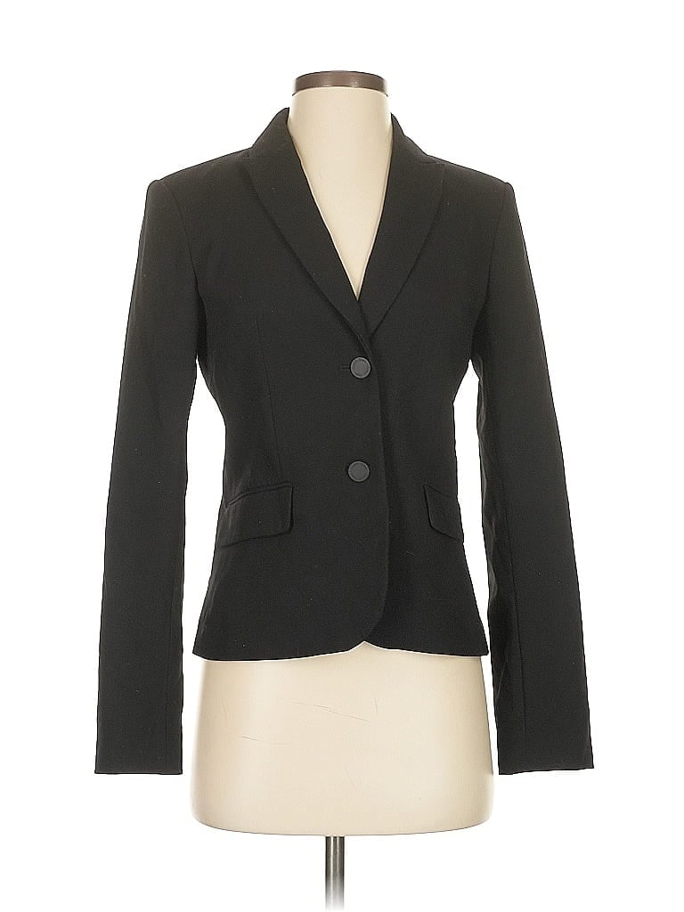 Pre-owned Calvin Klein Blazer Jacket In Black
