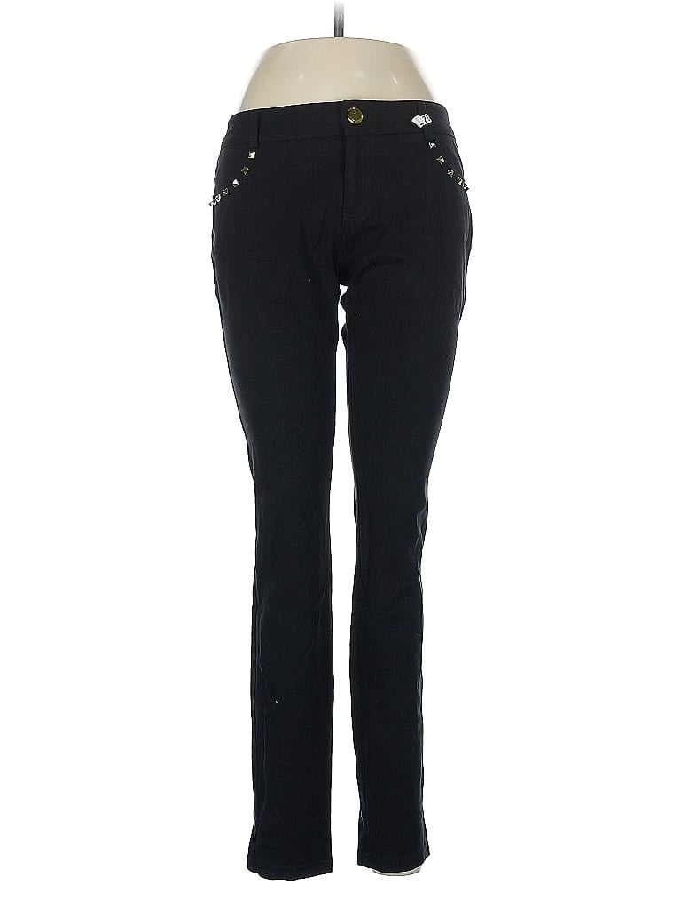 Pre-owned Inc International Concepts Jeans In Black