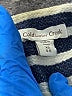 Coldwater Creek Stripes Blue Blazer Size XS - photo 6