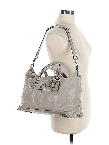 Coach Leather Satchel (view 2)