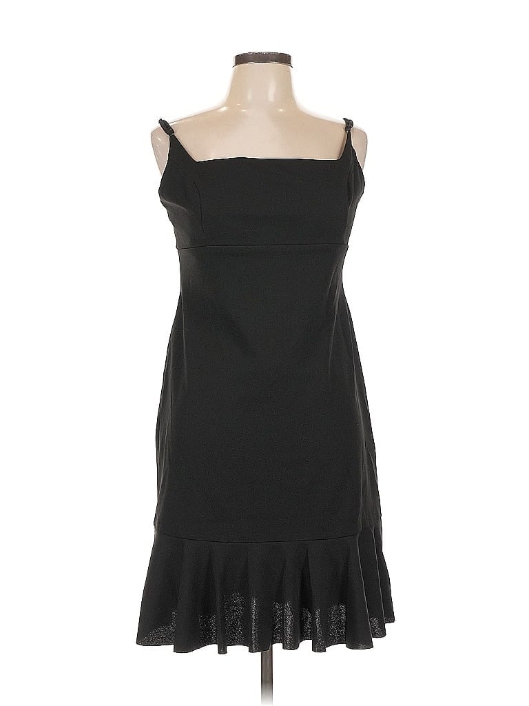 Pre-owned Bebe Cocktail Dress In Black
