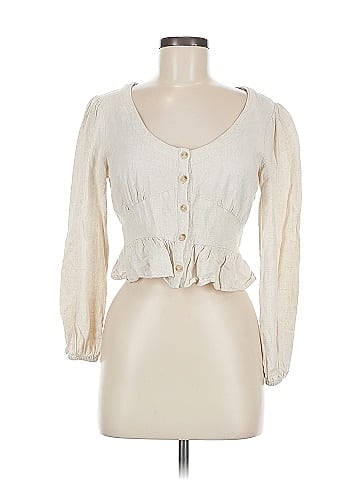 Lost + Wander 3/4 Sleeve Blouse (view 1)