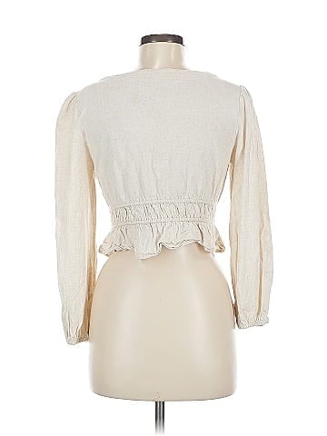Lost + Wander 3/4 Sleeve Blouse (view 2)