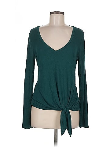 Express One Eleven Long Sleeve Top (view 1)