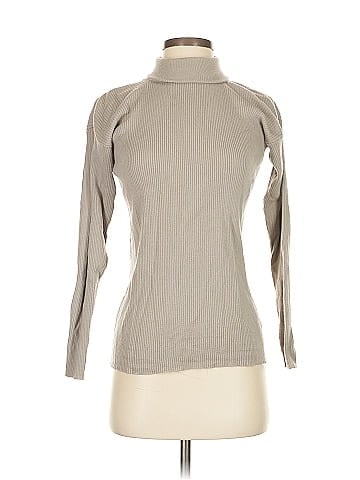 Linda Allard Ellen Tracy Turtleneck Sweater (view 1)