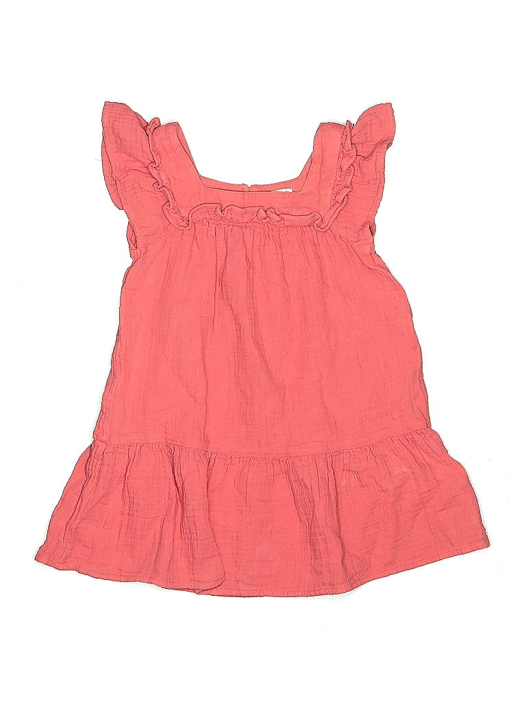 Click to view more detailed imagery on our partner's website Pre-owned Cat & Jack Kids' Dress In Orange
