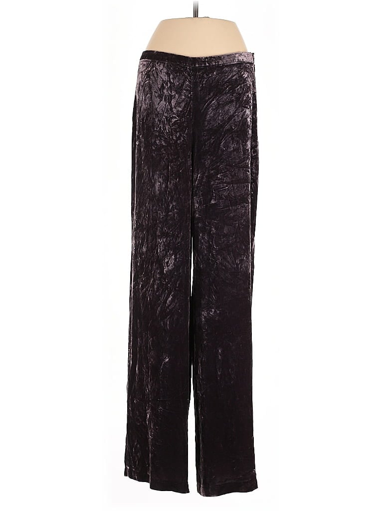 Pre-owned Eileen Fisher Casual Pants In Black
