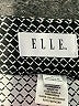 Elle Houndstooth Gray Casual Skirt Size L - photo 4