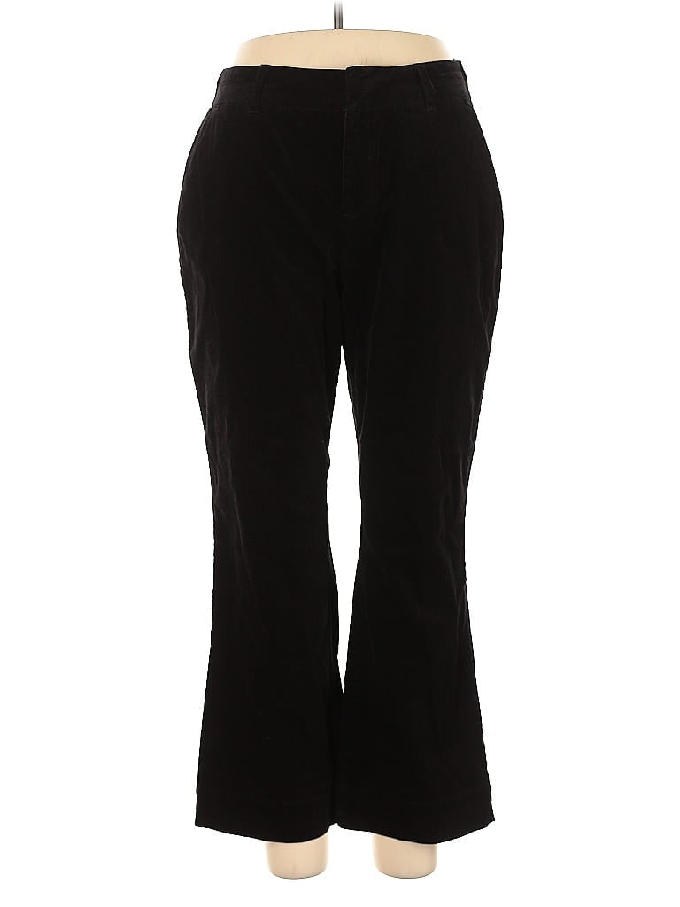 Pre-owned Coldwater Creek Casual Pants In Black