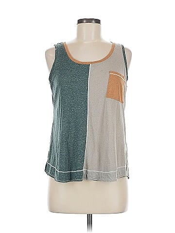Hem & Thread Sleeveless T-Shirt (view 1)
