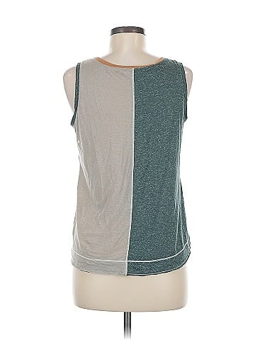 Hem & Thread Sleeveless T-Shirt (view 2)