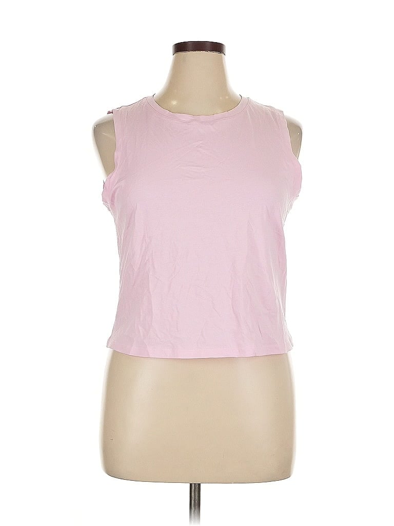 Pre-owned Old Navy Sleeveless T-shirt In Pink