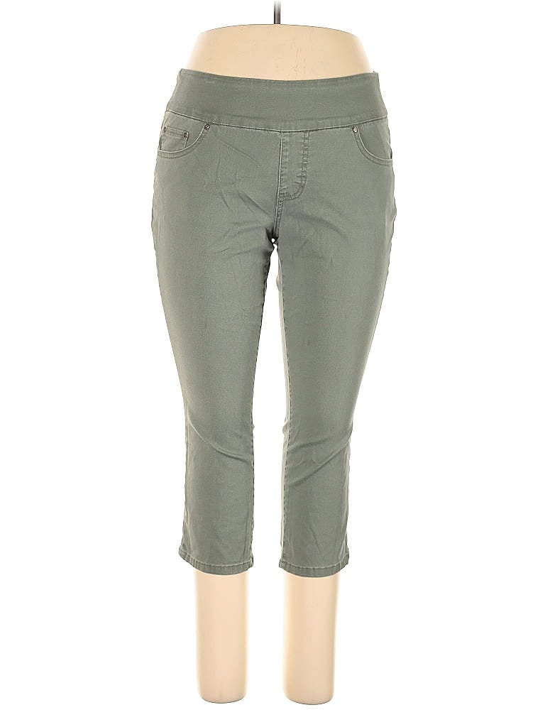 Click to view more detailed imagery on our partner's website Pre-owned Jag Jeans Casual Pants In Green