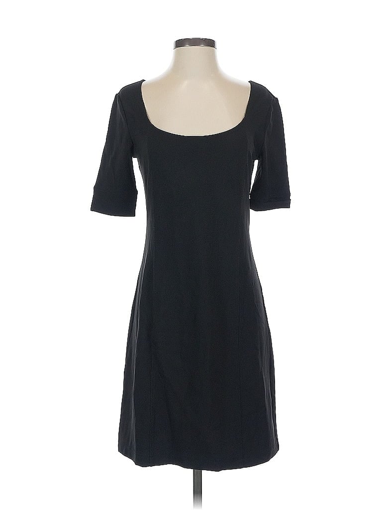 Pre-owned Boston Proper Casual Dress In Black