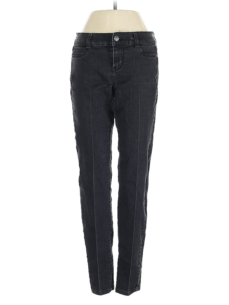 Pre-owned White House Black Market Jeans In Black