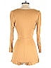 Urban Outfitters Polka Dots Gold Romper Size S - photo 2