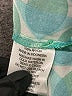 Escapada 100% Rayon Teal 3/4 Sleeve Blouse Size XS - photo 8