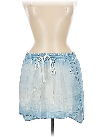 Cloth & Stone Denim Skirt (view 1)
