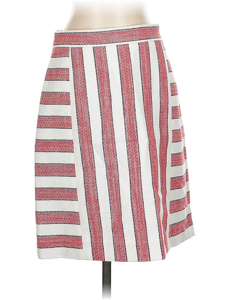Click to view more detailed imagery on our partner's website Pre-owned Brooks Brothers Casual Skirt In Red