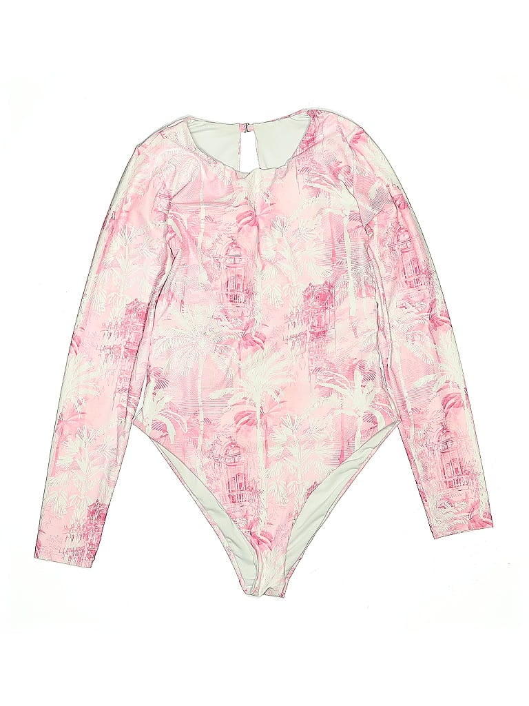 Pre-owned Phax One Piece Swimsuit In Pink