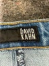 David Kahn Blue Jeans Size 31 waist - photo 4