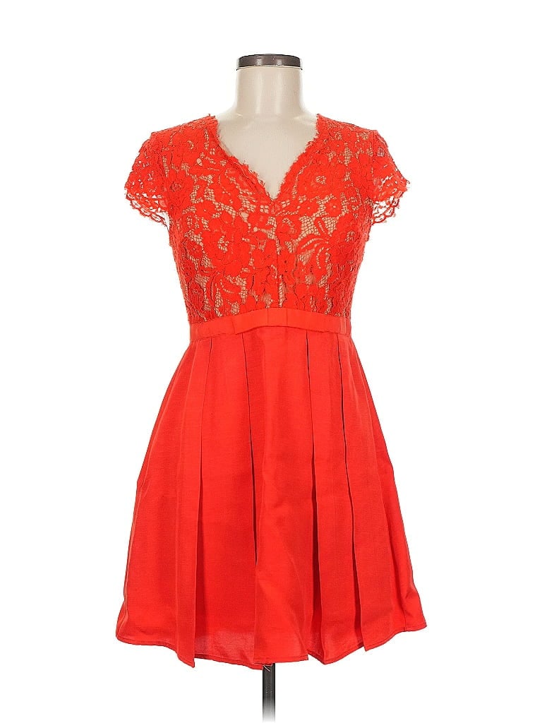 Pre-owned Gianni Bini Cocktail Dress In Orange