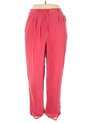 Jessica Howard Silk Pants (view 1)