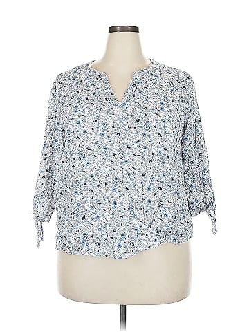 Jones New York 3/4 Sleeve Blouse (view 1)
