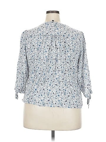 Jones New York 3/4 Sleeve Blouse (view 2)