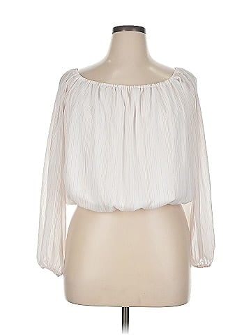 Francesca's 3/4 Sleeve Blouse (view 1)