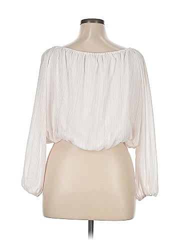 Francesca's 3/4 Sleeve Blouse (view 2)