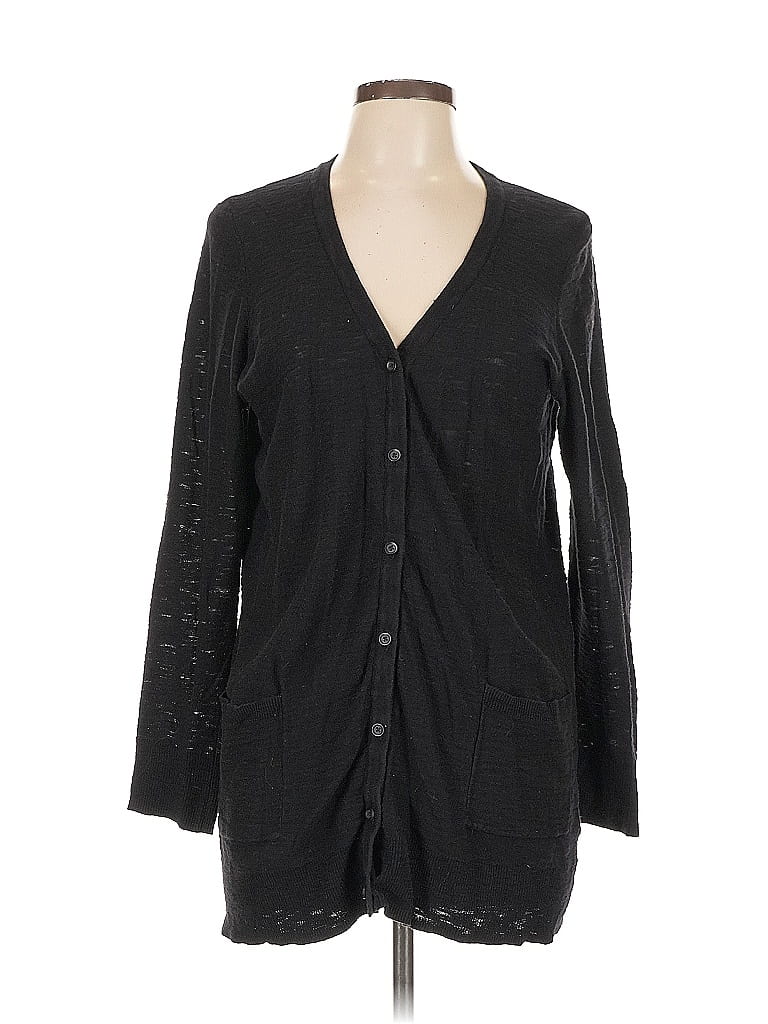 Pre-owned Torrid Cardigan Sweater In Black