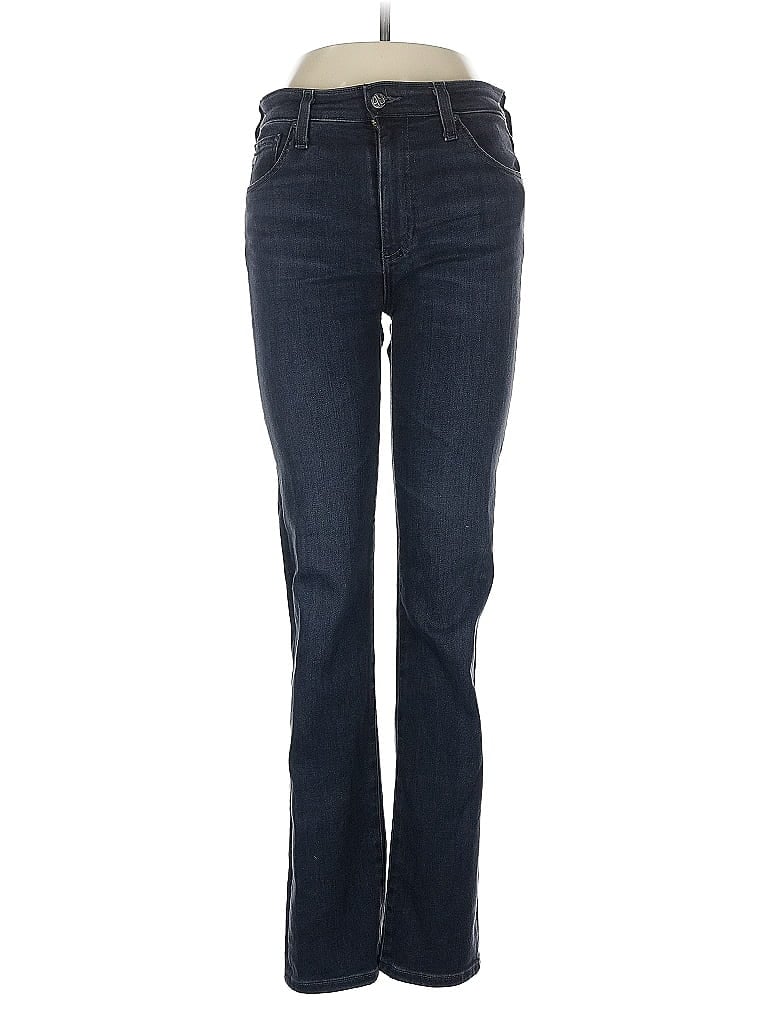 Pre-owned Adriano Goldschmied Jeggings In Black