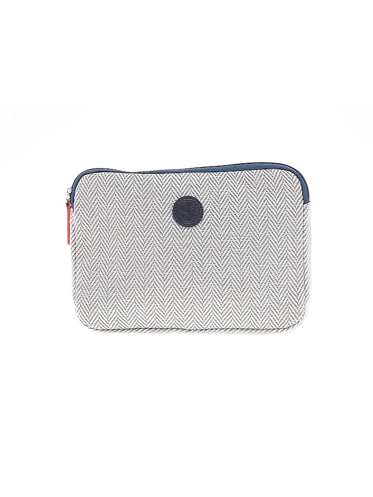 Pre-owned Assorted Brands Makeup Bag In Gray