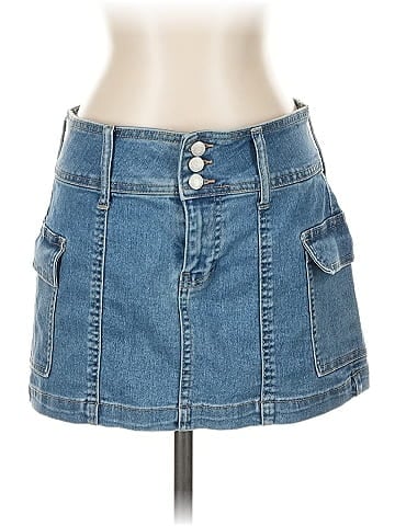 Vanilla Star Denim Skirt (view 1)