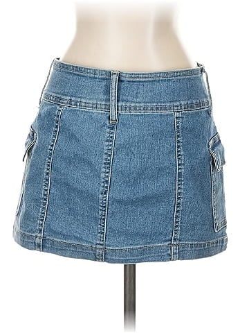 Vanilla Star Denim Skirt (view 2)
