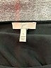 Joie 100% Silk Solid Black Cocktail Dress Size S - photo 6