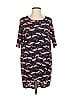 Lularoe Print Black Casual Dress Size XS - photo 1
