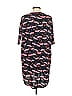 Lularoe Print Black Casual Dress Size XS - photo 2