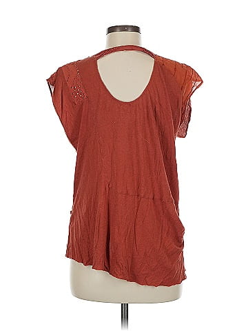 Tiny Short Sleeve Blouse (view 2)