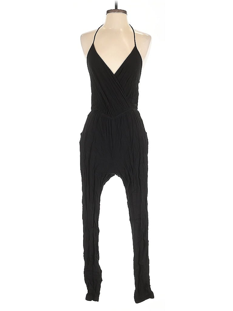 Pre-owned Lulus Jumpsuit In Black