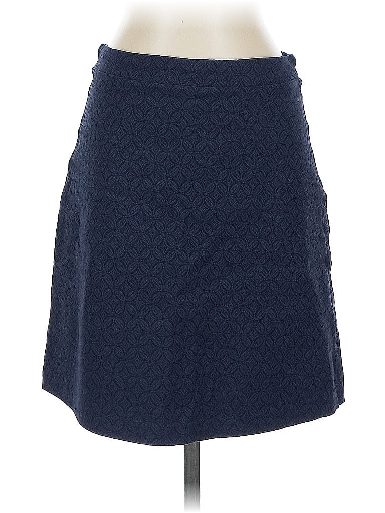 Pre-owned Margaret M Casual Skirt In Blue