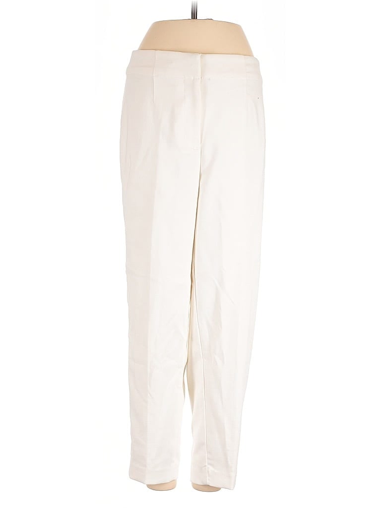 Pre-owned Ann Taylor Casual Pants In White
